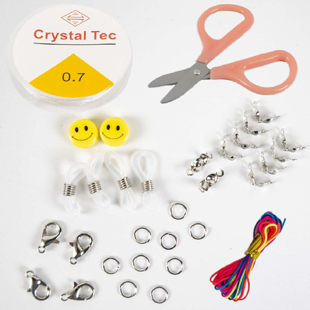 KORALIKI DO BRANSOLETEK ZESTAW KORALIKÓW PREZENT 2