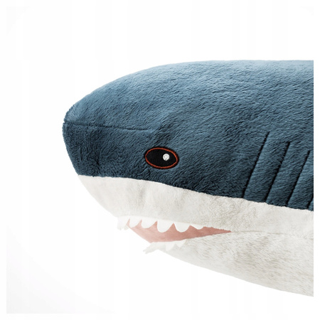 blahaj Duży rekin pluszak 100 cm Przytulanka