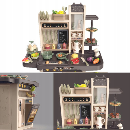 KUCHENKA DLA DZIECI ROZWOJOWA KRAN PALNIKI PARA INTERAKTYWNA+ 65 AKCESORIA