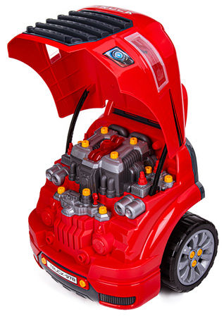 Zestaw Mechanika TIR dl Dzieci Silnik Samochód Do Rozkręcania Auto Warsztat