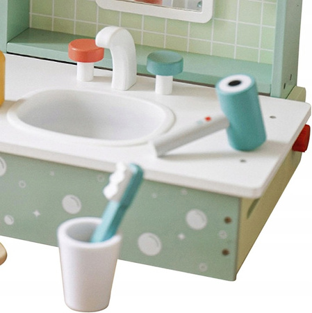 EDUKACYJNA UMYWALKA DLA MALUCHA DREWNIANA MONTESSORI