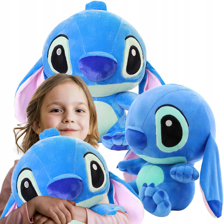 Maskotka Duży Pluszak Stich 50 Cm Xxl Lilo I Stich Niebieski