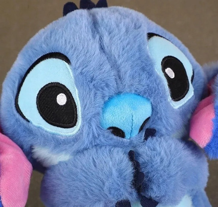Stitch Miś Przytulanka Maskotka Oddychająca Uspokajacz Szumiący Sen