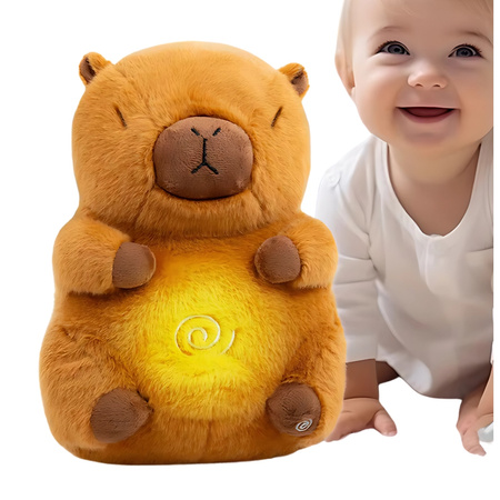 MIŚ SZUMIŚ KAPIBARA MASKOTKA ODDYCHAJĄCA PRZYTULANKA USPOKAJACZ