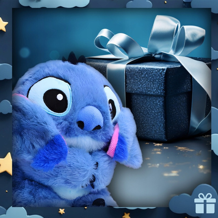 MIŚ SZUMIŚ ODDYCHAJĄCY MASKOTKA LILO STITCH PLUSZAK USPOKAJAJĄCY