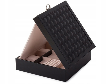 Szkatułka na Biżuterię Elegancki Organizer Zegarki
