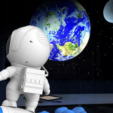 Projektor GWIAZD LED USB PLANETARIUM 8 kolorów LAMPKA NOCNA