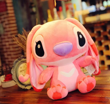 Pluszowa Mięciutka Angel Z Lilo I Stich Maskotka Pluszak 45 Cm