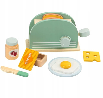 Drewniany toster dla dzieci JOUECO