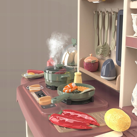 KUCHENKA DLA DZIECI ROZWOJOWA KRAN PALNIKI PARA INTERAKTYWNA+ 65 AKCESORIA