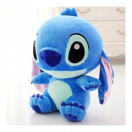 Maskotka Duży Pluszak Stich Lilo I Stich Niebieski Miś Przytulanka Zabawka