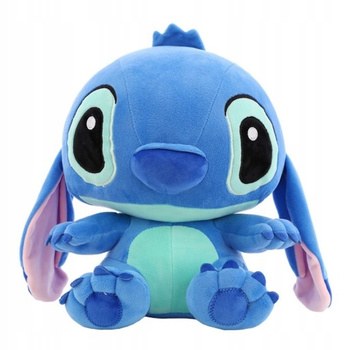 Maskotka Duży Pluszak Stich Lilo I Stich Niebieski Miś Przytulanka Zabawka