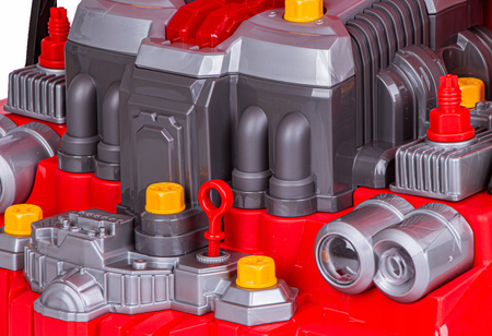 Zestaw Mechanika TIR dl Dzieci Silnik Samochód Do Rozkręcania Auto Warsztat