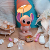Lampka Nocna Lilo & Stich DEKORACJA DLA DZIECI NOCNE ŚWIATŁO LED RÓŻOWA