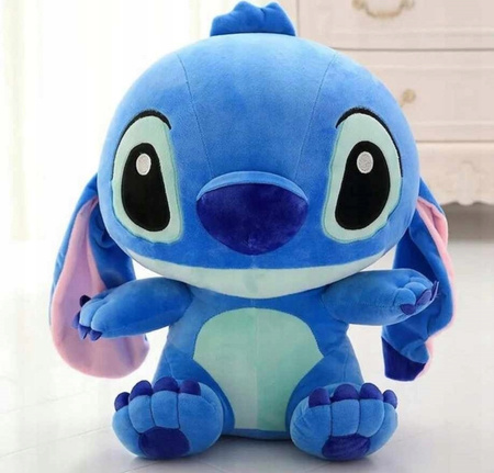 MASKOTKA DUŻY PLUSZAK STITCH LILO I STICH NIEBIESKI XXL 55CM