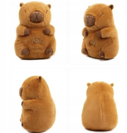 MIŚ SZUMIŚ KAPIBARA MASKOTKA ODDYCHAJĄCA PRZYTULANKA USPOKAJACZ