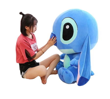 DUŻA MIĘCIUTKA MASKOTKA LILO I STITCH 70 CM