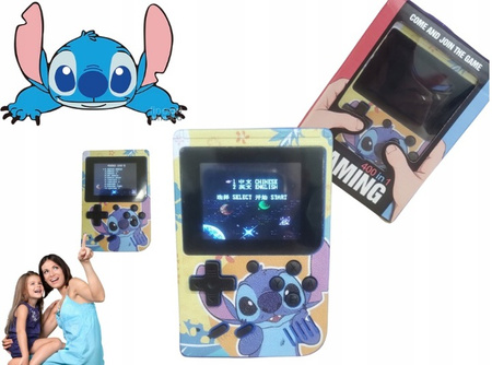 Stitch Retro Konsola 400W1 Graj W Ulubione Klasyki W Dowolnym Miejscu!