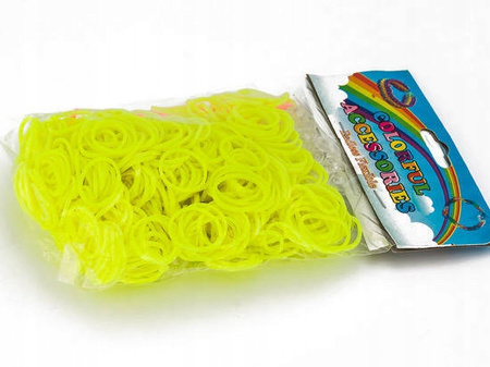 Gumki do robienia bransoletek Loom Bands 200szt
