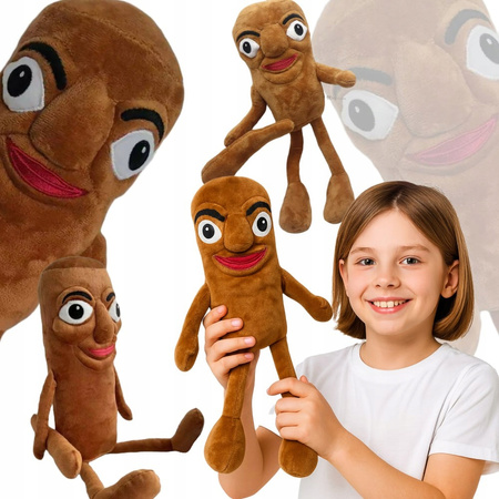 MASKOTKA TUNG TUNG TUNG SAHUR PLUSZAK ZABAWKA - TUNG TUNG SAHUR 40cm