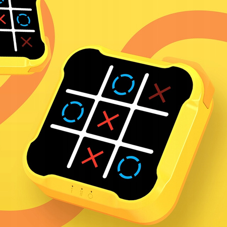 Maszyna do gier logicznych Gra logiczna Super gra w kółko i krzyżyk ZabawKA