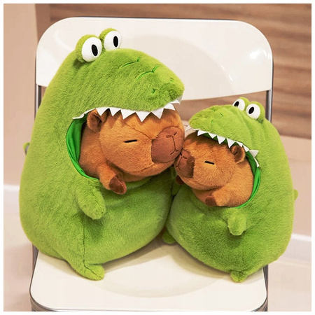 KAPIBARA pluszowa maskotka DINOZAUR 50 CM KROKODYL