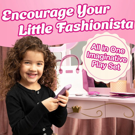 Torebka dla Dziewczynki Kosmetyczka Kuferek Kosmetyki dla Dziecka