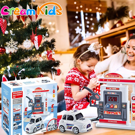 POLICJA RADIOWÓZ AUTO SAMOCHÓD POLICYJNY STACJA