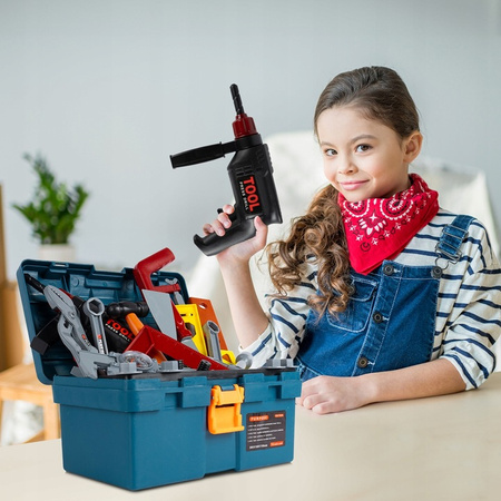 Aga4Kids Skrzynka z narzędziami dla dzieci