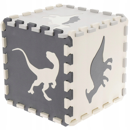puzzle piankowe mata edukacyjna eva 25 el HIT