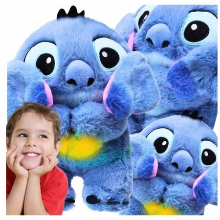 Miś Szumiący miś Stitch Maskotka Oddychająca Uspokajacz Szumiący Sen 38Cm