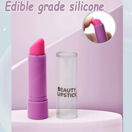 Zestaw piękności lampa stołowa ze światłem i akcesoriami mała influencerka