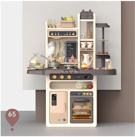 KUCHENKA DLA DZIECI ROZWOJOWA KRAN PALNIKI PARA INTERAKTYWNA+ 65 AKCESORIA