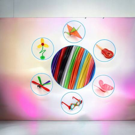 Długopis 3D PEN LILO I STICH KSIĄŻKA WZORY DRUKARKA+ZESTAW WKŁADY SZABLONY