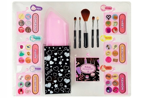 Lean Toys, Zestaw Piękności, Makijaż, Błyszczyk, Cienie Do Powiek Dla Dziewczynek