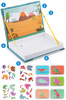 Ricokids, Książka magnetyczna edukacyjna pudełko puzzle układanka Dinozaury