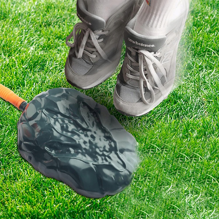 DINOZAURY RAKIETA KOSMICZNA WYRZUTNIA KATAPULTA RAKIET PIANKOWYCH POMPKA