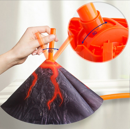 Wyrzutnia Katapulta Rakiet Piankowych Pompka PREZENT dla 4 5 6 7 8 9 10 latka