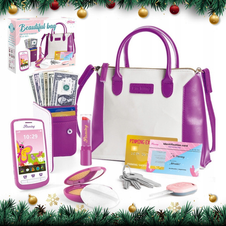 Torebka dla Dziewczynki Kosmetyczka Kuferek Kosmetyki dla Dziecka