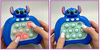 Pop It Gra Elektroniczna Zrecznosciowa Antystresowa Stitch