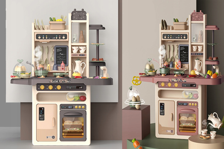 KUCHENKA DLA DZIECI ROZWOJOWA KRAN PALNIKI PARA INTERAKTYWNA+ 65 AKCESORIA