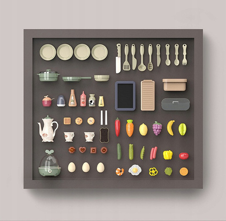 KUCHENKA DLA DZIECI ROZWOJOWA KRAN PALNIKI PARA INTERAKTYWNA+ 65 AKCESORIA