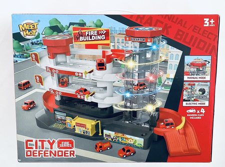 Parking garaż 3 pietra elektryczna winda + 4 auta