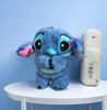 MASKOTKA STITCH MIŚ SZUMIŚ PRZYTULANKA ODDYCHAJĄCA USPOKAJACZ PLUSZAK STICH