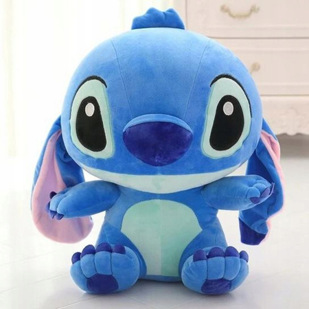 DUŻA MIĘCIUTKA MASKOTKA LILO I STITCH 70 CM