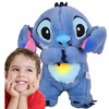 MIŚ SZUMIŚ ODDYCHAJĄCY MASKOTKA LILO STITCH PLUSZAK USPOKAJAJĄCY