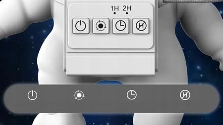 Projektor GWIAZD LED USB PLANETARIUM 8 kolorów LAMPKA NOCNA