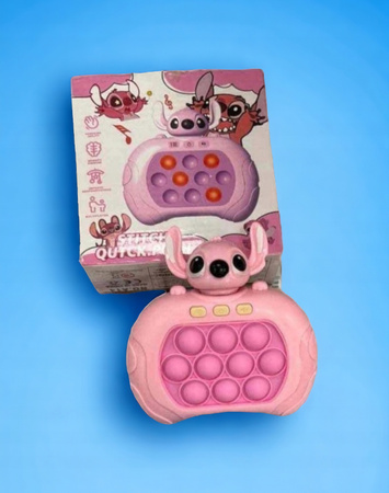 Gra Pop it Lilo i Stich Bąbelki ZRĘCZNOŚCIOWA ANTYSTRESOWA ELEKTRYCZNA