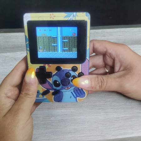 STITCH Retro Konsola 400w1 Graj w Ulubione Klasyki w Dowolnym Miejscu!