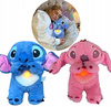 Stitch Miś Szumiący Miś Przytulanka Maskotka Oddychająca Uspokajacz Sen Szumiący